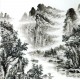 Chinese Landscape Painting - CNAG014118