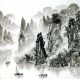 Chinese Landscape Painting - CNAG014120