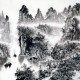 Chinese Landscape Painting - CNAG014122