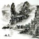 Chinese Landscape Painting - CNAG014124