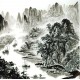 Chinese Landscape Painting - CNAG014125