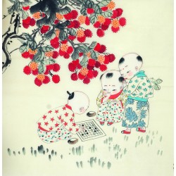 Chinese Figure Painting - CNAG014127