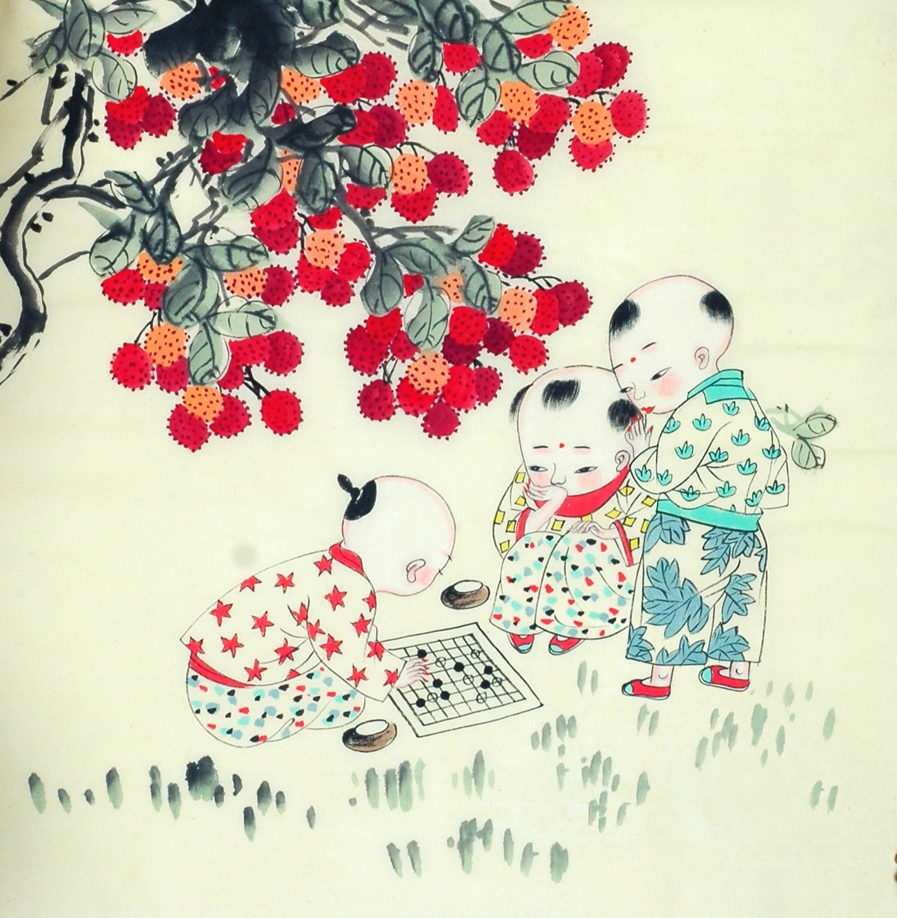 Chinese Figure Painting - CNAG014127