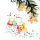 Chinese Figure Painting - CNAG014130