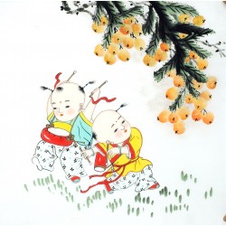 Chinese Figure Painting - CNAG014130