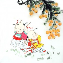 Chinese Figure Painting - CNAG014131