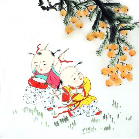 Chinese Figure Painting - CNAG014131