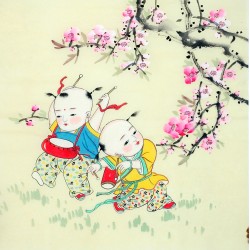 Chinese Figure Painting - CNAG014132