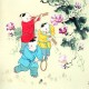 Chinese Figure Painting - CNAG014134