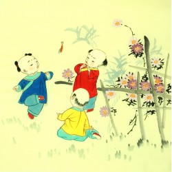 Chinese Figure Painting - CNAG014136