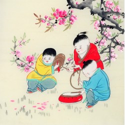 Chinese Figure Painting - CNAG014138