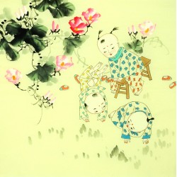 Chinese Figure Painting - CNAG014142