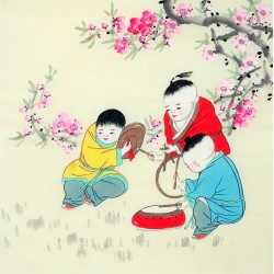 Chinese Figure Painting - CNAG014147