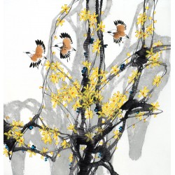 Chinese Flowers&Trees Painting - CNAG014151