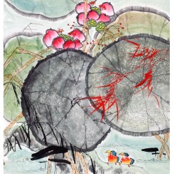 Chinese Flowers&Trees Painting - CNAG014152