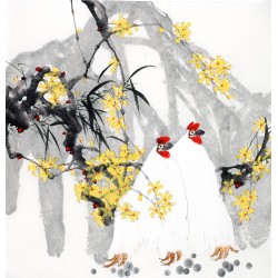 Chinese Flowers&Trees Painting - CNAG014153