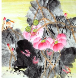 Chinese Flowers&Trees Painting - CNAG014155