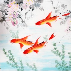 Chinese Flowers&Trees Painting - CNAG014156