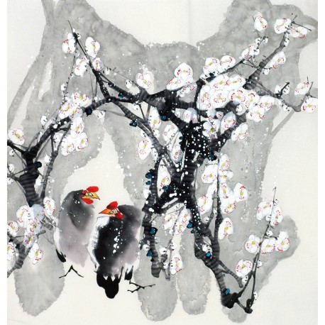 Chinese Flowers&Trees Painting - CNAG014159