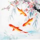 Chinese Flowers&Trees Painting - CNAG014161