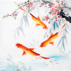 Chinese Flowers&Trees Painting - CNAG014161