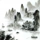 Chinese Landscape Painting - CNAG014163