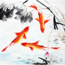 Chinese Flowers&Trees Painting - CNAG014165