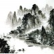 Chinese Landscape Painting - CNAG014166