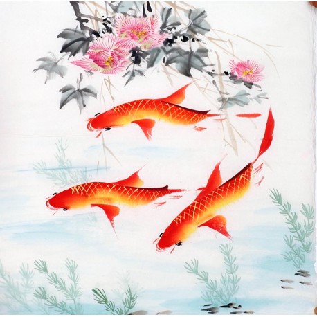 Chinese Flowers&Trees Painting - CNAG014167