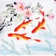 Chinese Flowers&Trees Painting - CNAG014169