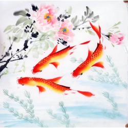 Chinese Flowers&Trees Painting - CNAG014169