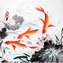 Chinese Flowers&Trees Painting - CNAG014171