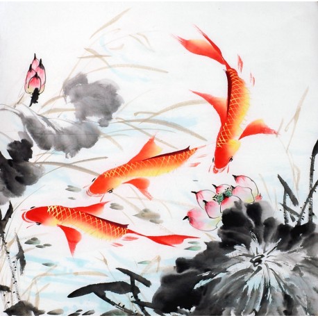 Chinese Flowers&Trees Painting - CNAG014171