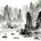Chinese Landscape Painting - CNAG014172
