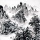 Chinese Landscape Painting - CNAG014175