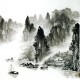 Chinese Landscape Painting - CNAG014176