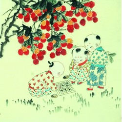 Chinese Figure Painting - CNAG014180