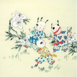 Chinese Figure Painting - CNAG014181