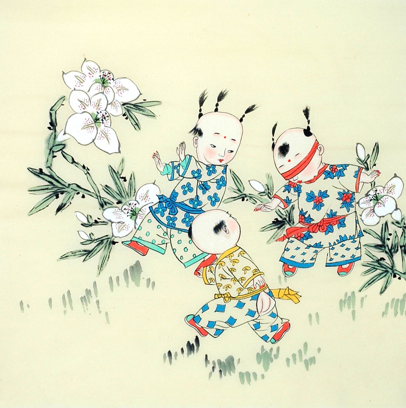 Chinese Figure Painting - CNAG014181