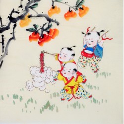 Chinese Figure Painting - CNAG014183
