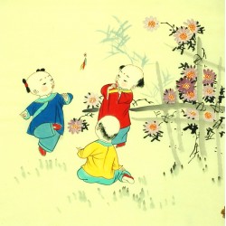 Chinese Figure Painting - CNAG014185
