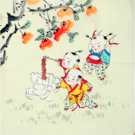 Chinese Figure Painting - CNAG014187