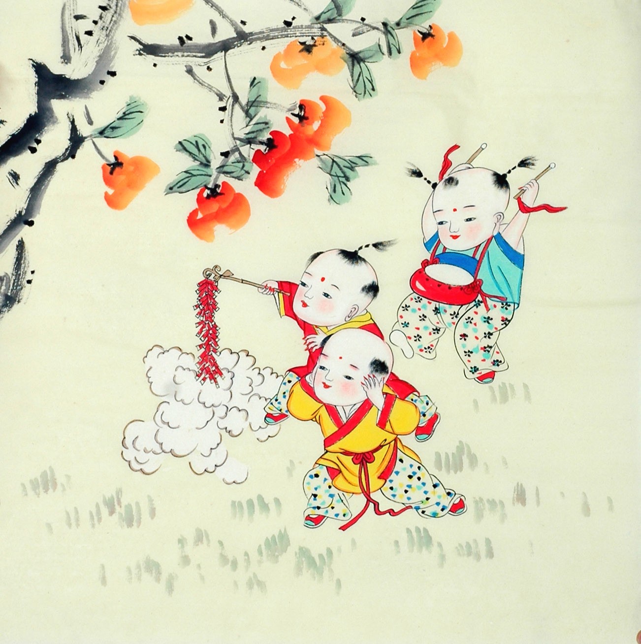 Chinese Figure Painting - CNAG014187