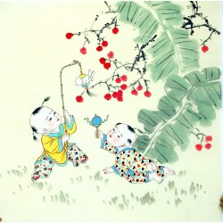 Chinese Figure Painting - CNAG014188