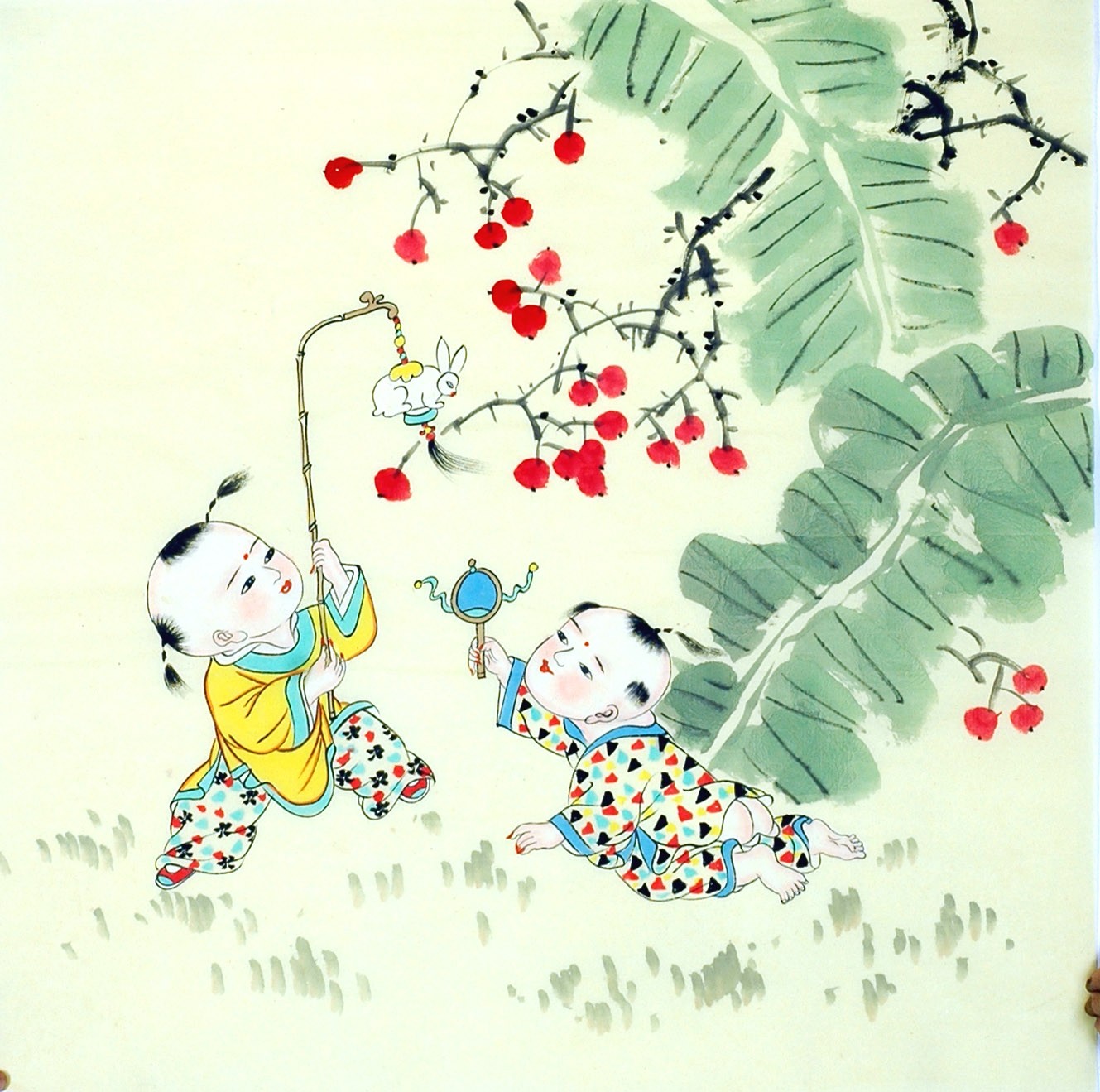 Chinese Figure Painting - CNAG014188