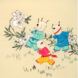 Chinese Figure Painting - CNAG014191