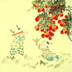 Chinese Figure Painting - CNAG014192