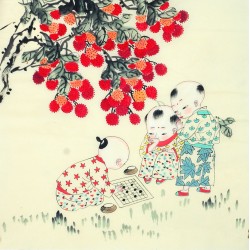 Chinese Figure Painting - CNAG014195