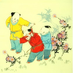 Chinese Figure Painting - CNAG014199
