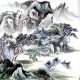 Chinese Landscape Painting - CNAG014201